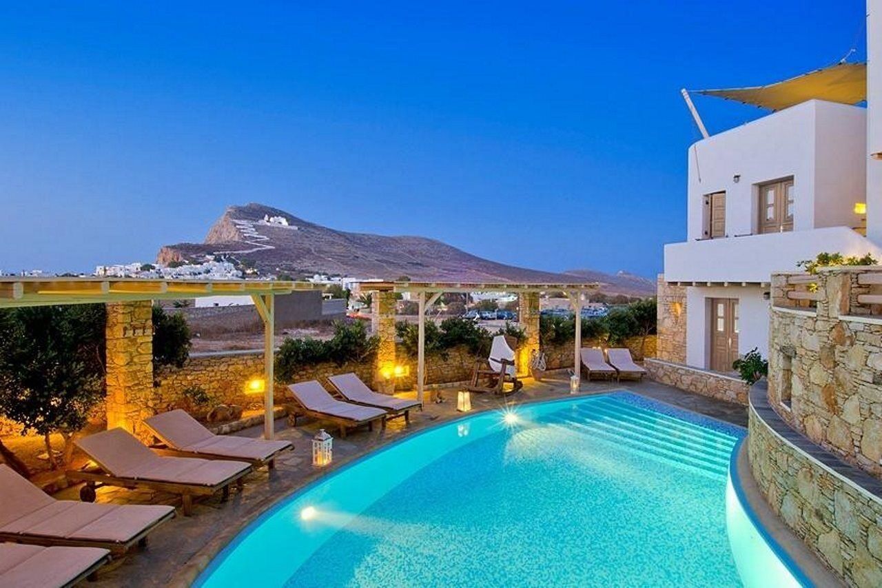 Kallisti Hotel Folégandros Dış mekan fotoğraf